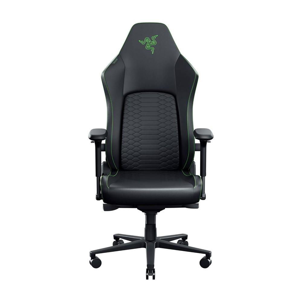 Fotoliu gaming RAZER Iskur V2 NewGen Black/Green (RZ38-04900700-R3G1)