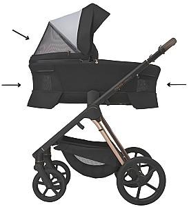 Carucior 2 in 1 Espiro Miloo 2.0 Premium Elegant Tasty Cappuccino