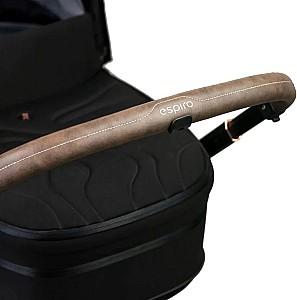 Carucior 2 in 1 Espiro Miloo 2.0 Premium Elegant Tasty Cappuccino
