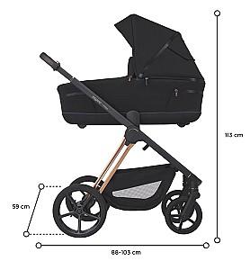 Carucior 2 in 1 Espiro Miloo 319 Perfect Beige