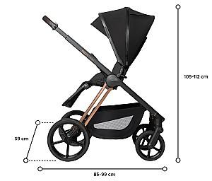 Carucior 2 in 1 Espiro Miloo 319 Perfect Beige