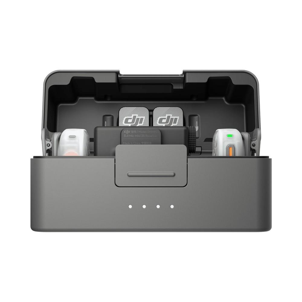 Microfon fara fir DJI Mini 2S (2TX + 1RX+ Charging case)