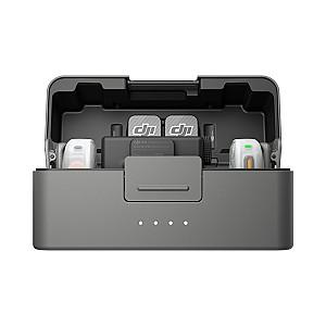 Microfon fara fir DJI Mini 2S (2TX + 1RX+ Charging case)