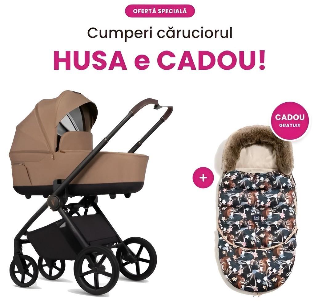 Carucior 2 in 1 Venicci Claro Caramel