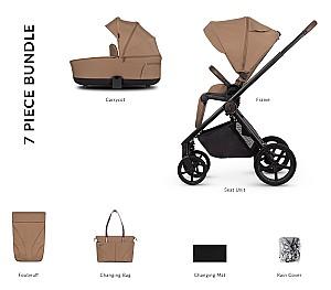 Carucior 2 in 1 Venicci Claro Caramel