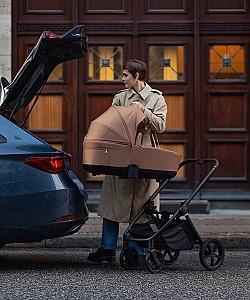 Carucior 2 in 1 Venicci Claro Caramel