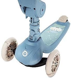 Trotineta MoMi Debe 2in1 Light Blue (HULA00020)