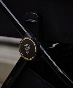 Carucior 2 in 1 Venicci Upline 2 All Black