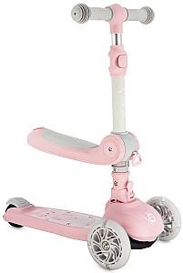 Trotineta MoMi Debe 2in1 Pink (HULA00018)