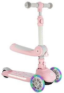 Trotineta MoMi Debe 2in1 Pink (HULA00018)
