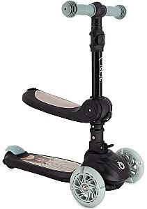 Trotineta MoMi Debe 2in1 Black (HULA00019)