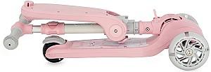 Trotineta MoMi Debe 2in1 Pink (HULA00018)