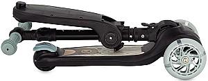 Trotineta MoMi Debe 2in1 Black (HULA00019)