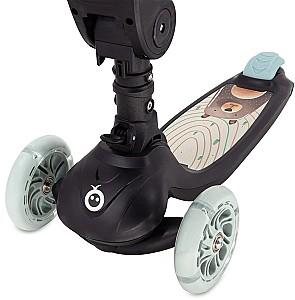 Trotineta MoMi Debe 2in1 Black (HULA00019)