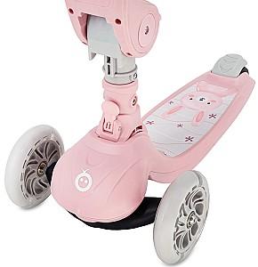 Trotineta MoMi Debe 2in1 Pink (HULA00018)