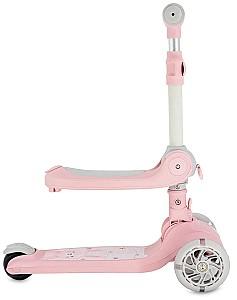 Trotineta MoMi Debe 2in1 Pink (HULA00018)