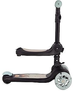Trotineta MoMi Debe 2in1 Black (HULA00019)