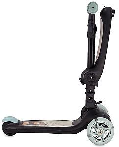Trotineta MoMi Debe 2in1 Black (HULA00019)