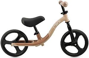 Bicicleta fara pedale MoMi Isoka Beige (ROBI00076)