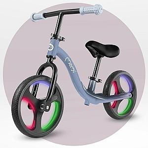 Bicicleta fara pedale MoMi Isoka Light Blue (ROBI00075)