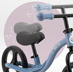 Bicicleta fara pedale MoMi Isoka Light Blue (ROBI00075)
