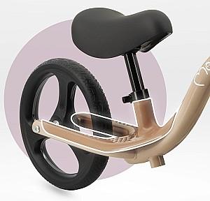 Bicicleta fara pedale MoMi Isoka Beige (ROBI00076)