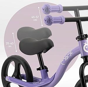 Bicicleta fara pedale MoMi Isoka Purple (ROBI00077)