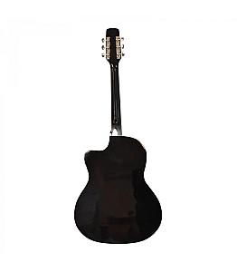 Chitara acustica Flame  CAG 230 C BK
