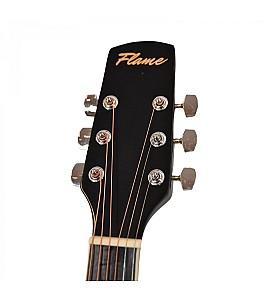 Chitara acustica Flame  CAG 230 C BK