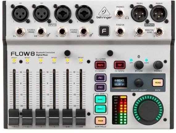 Mixer digital Behringer Flow 8