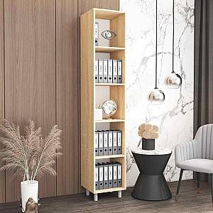Dulap penal Mobildor Lux Birou-2 (polite) (40x40x210H cm) Stejar Sonoma