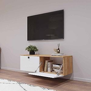 Tumba pentru televizor Mobildor Lux ZEN 1.2m Sonoma/Alb