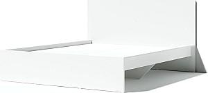 Pat Fabrik Home Linia Uno 160x200 Frasin Alb + Saltea Salt Confort Clasic 160x200