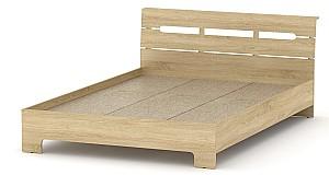 Pat KompaniT Stil-160 Stejar Sonoma + Saltea Salt Confort Clasic 160x200