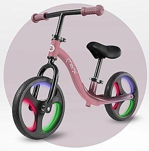 Bicicleta fara pedale MoMi Isoka Pink (ROBI00074)