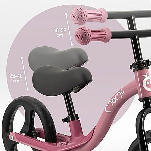 Bicicleta fara pedale MoMi Isoka Pink (ROBI00074)
