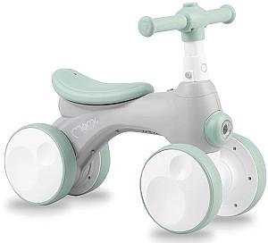 Bicicleta fara pedale MoMi Tobis Green (ROBI00043)