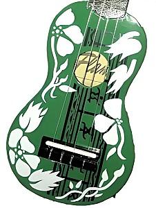 Ukule Flame  UK 01 Green