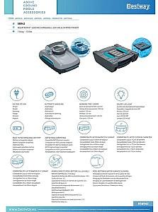 Robot de curatat piscine BESTWAY AquaTronix™ Pro G300