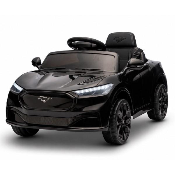 Maşină electrică Kids Car Ford Mustang Mach-E Black