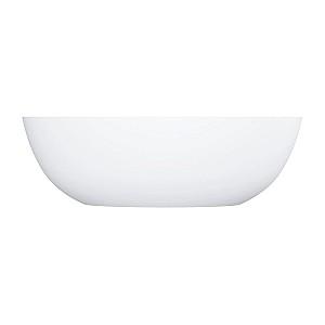 Cadă de baie Omnires SHELL M+ 160x75cm White Mat (SHELLWWBM)