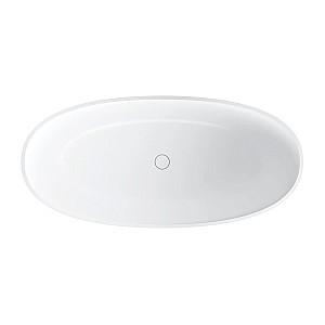 Cadă de baie Omnires SHELL M+ 160x75cm White Mat (SHELLWWBM)