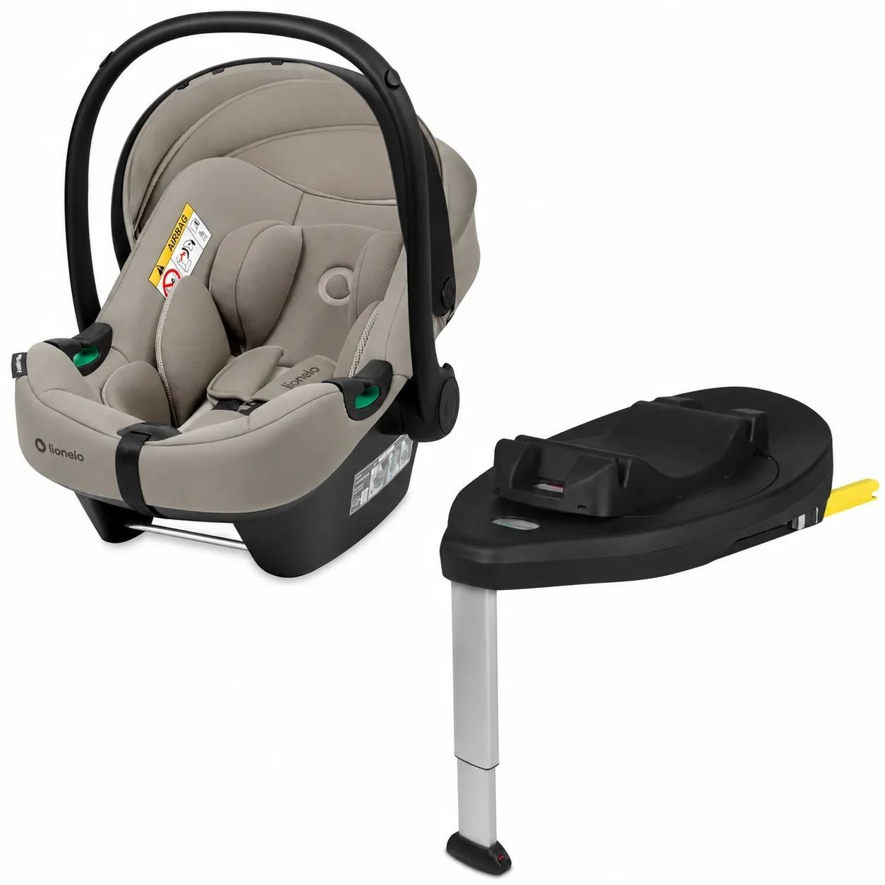 Scaun auto copii Lionelo Astrid Plus Beige Taupe