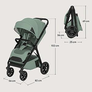 Carucior de plimbare Lionelo Bett Green Sage