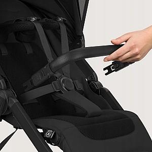 Carucior de plimbare Lionelo Bett Black Onyx