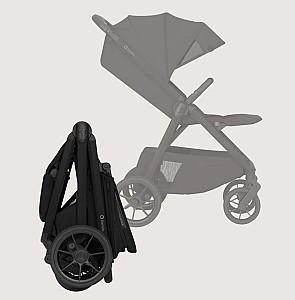Carucior de plimbare Lionelo Bett Black Onyx