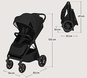 Carucior de plimbare Lionelo Bett Black Onyx