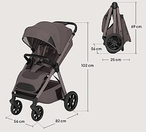 Carucior de plimbare Lionelo Bett Beige Taupe
