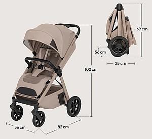 Carucior de plimbare Lionelo Bett Beige Sand