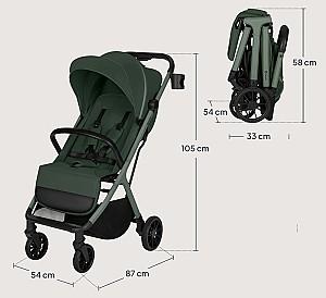 Carucior de plimbare Lionelo Cloe Plus Green Sage
